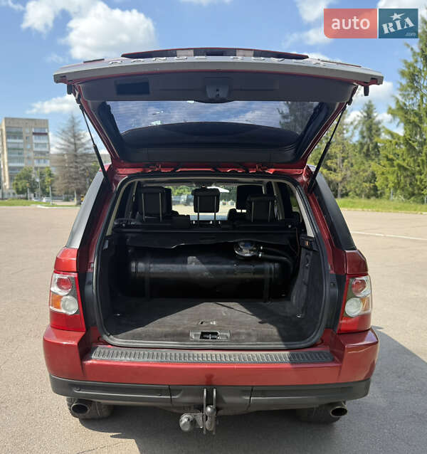 Внедорожник / Кроссовер Land Rover Range Rover Sport 2007 в Ровно
