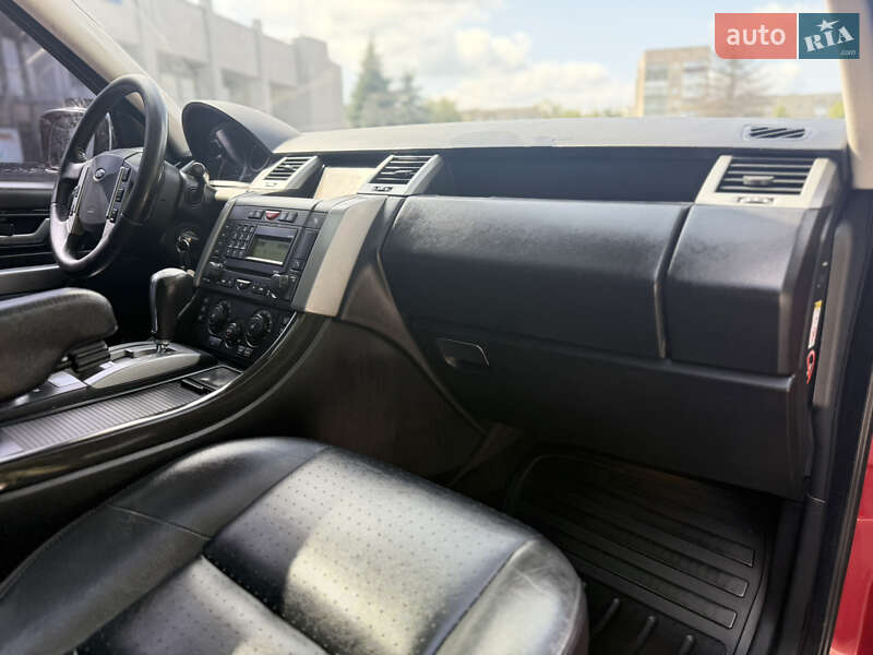 Внедорожник / Кроссовер Land Rover Range Rover Sport 2007 в Ровно