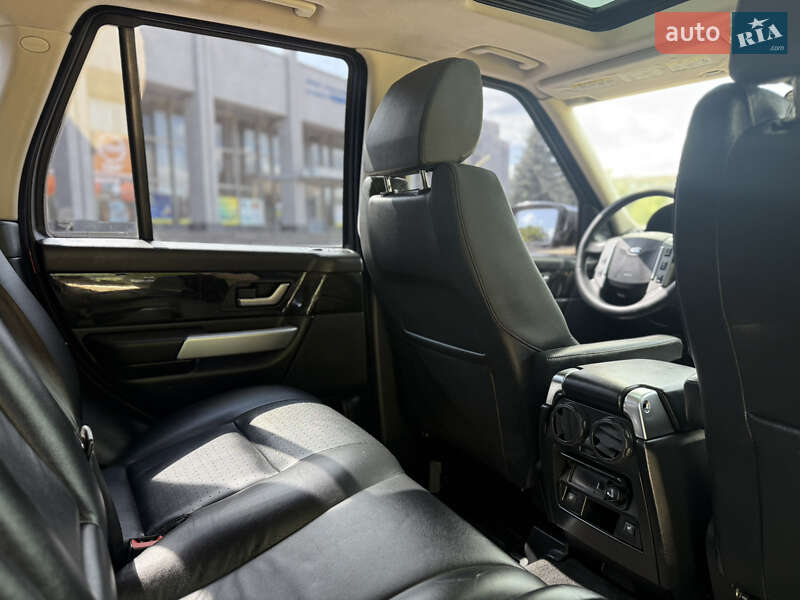 Внедорожник / Кроссовер Land Rover Range Rover Sport 2007 в Ровно