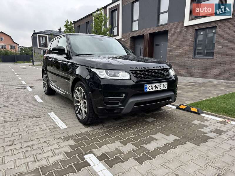 Позашляховик / Кросовер Land Rover Range Rover Sport 2015 в Києві