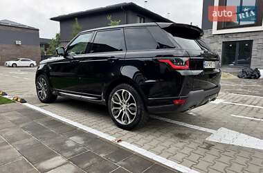 Позашляховик / Кросовер Land Rover Range Rover Sport 2015 в Києві