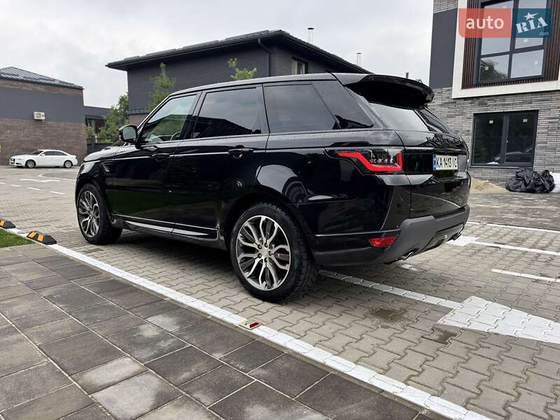 Land Rover Range Rover Sport 2015