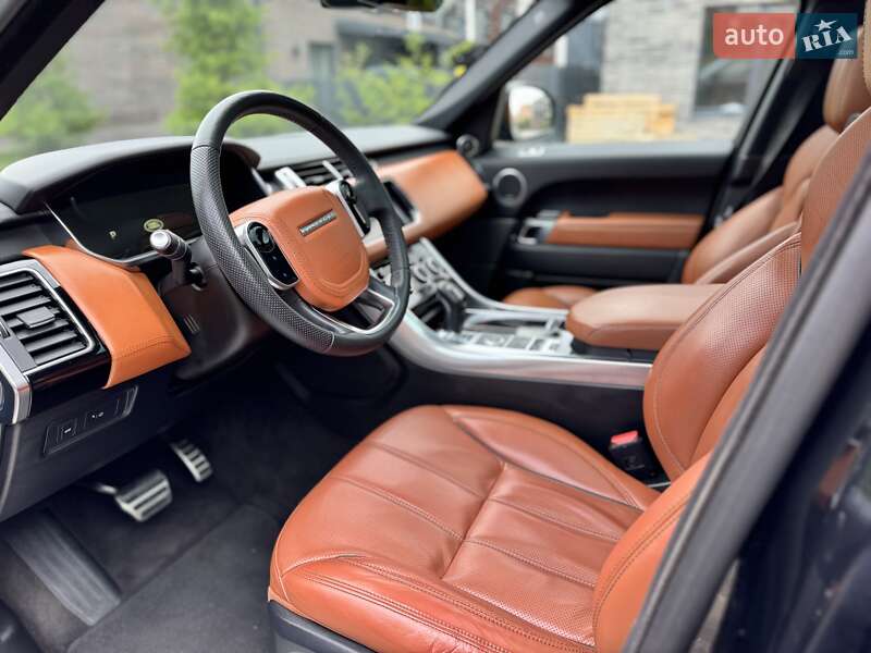 Позашляховик / Кросовер Land Rover Range Rover Sport 2015 в Києві