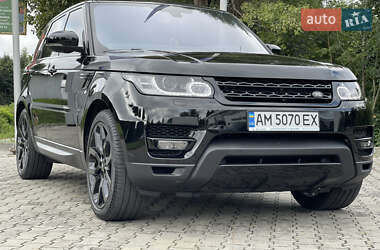 Внедорожник / Кроссовер Land Rover Range Rover Sport 2015 в Житомире