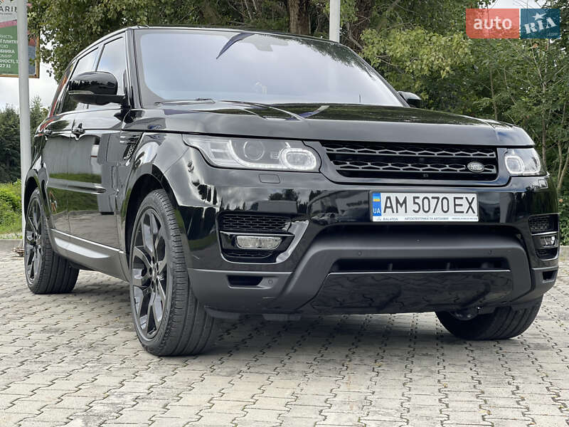 Land Rover Range Rover Sport 2015
