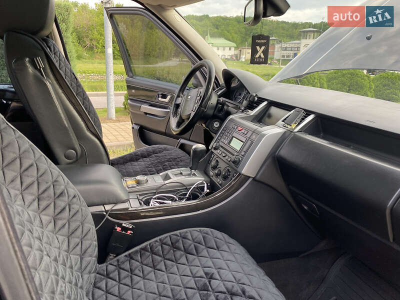 Внедорожник / Кроссовер Land Rover Range Rover Sport 2006 в Днепре