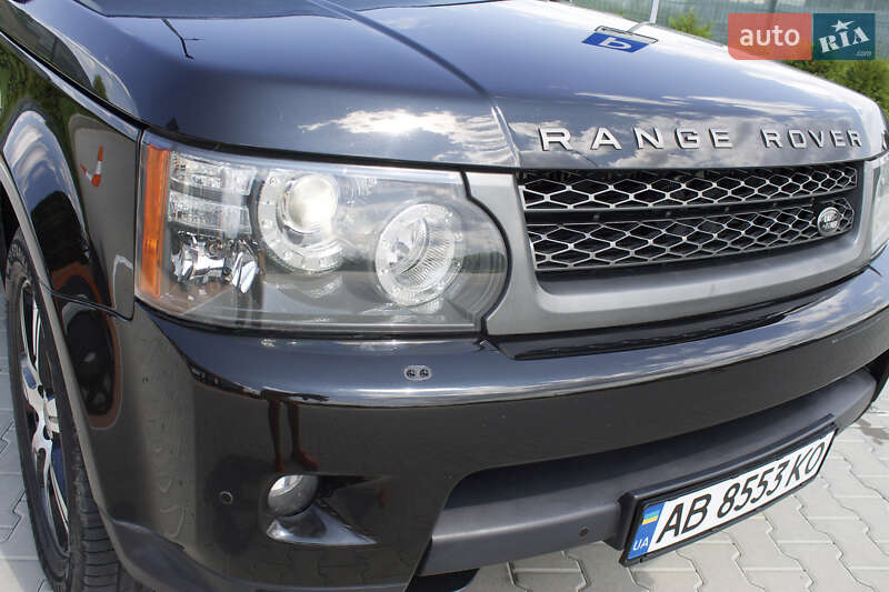 Внедорожник / Кроссовер Land Rover Range Rover Sport 2010 в Виннице