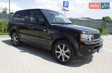 Внедорожник / Кроссовер Land Rover Range Rover Sport 2010 в Виннице