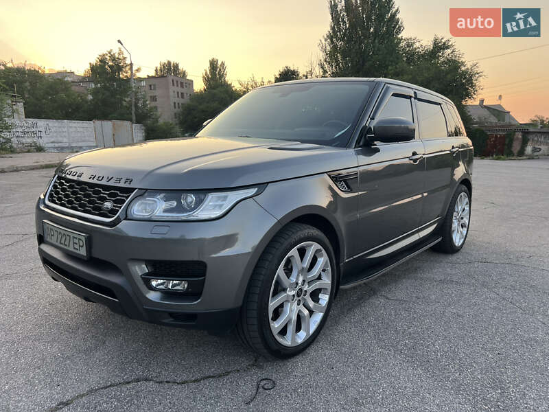 Land Rover Range Rover Sport 2013