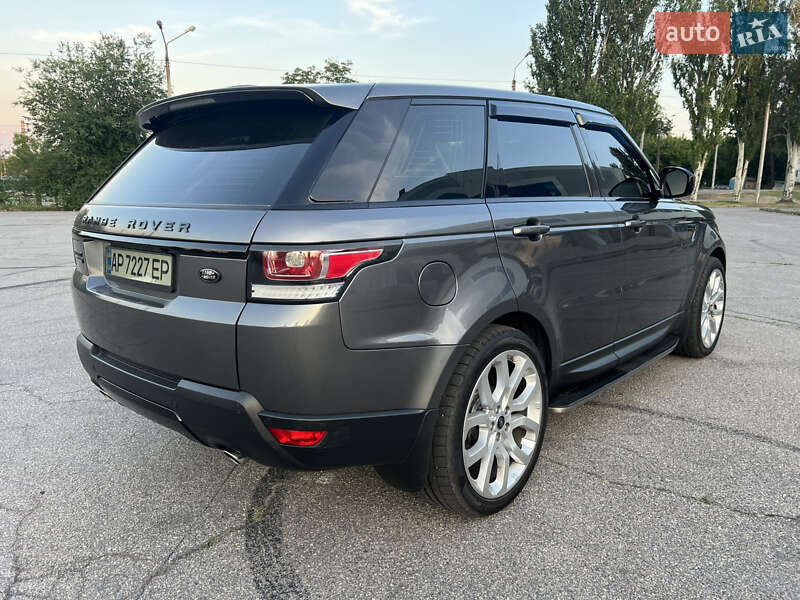 Внедорожник / Кроссовер Land Rover Range Rover Sport 2013 в Запорожье