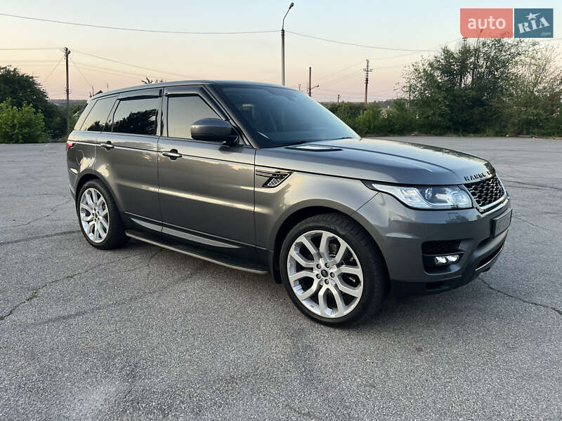 Внедорожник / Кроссовер Land Rover Range Rover Sport 2013 в Запорожье