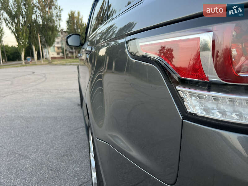 Внедорожник / Кроссовер Land Rover Range Rover Sport 2013 в Запорожье