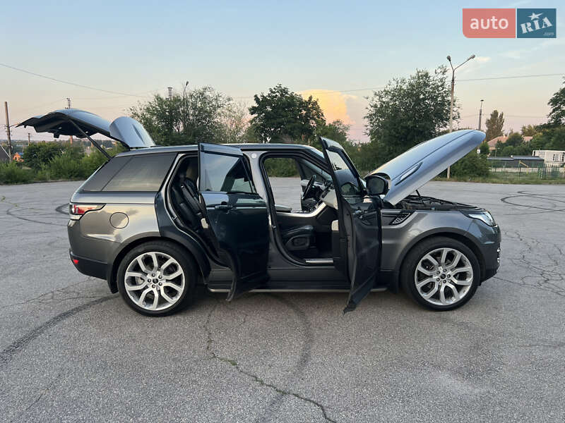 Внедорожник / Кроссовер Land Rover Range Rover Sport 2013 в Запорожье