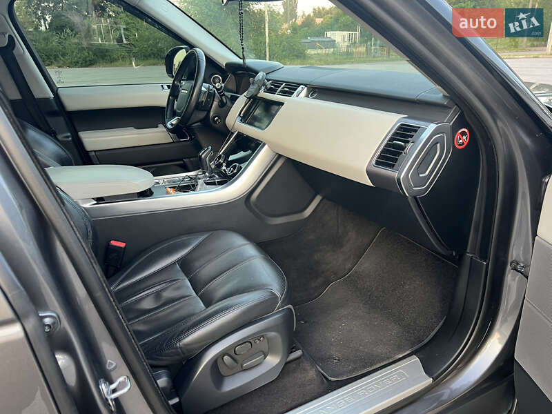 Внедорожник / Кроссовер Land Rover Range Rover Sport 2013 в Запорожье