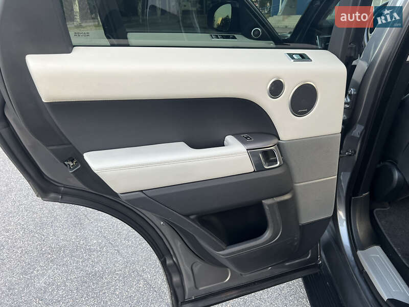 Внедорожник / Кроссовер Land Rover Range Rover Sport 2013 в Запорожье