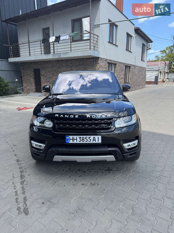 Позашляховик / Кросовер Land Rover Range Rover Sport 2016 в Одесі