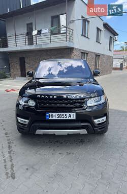 Позашляховик / Кросовер Land Rover Range Rover Sport 2016 в 