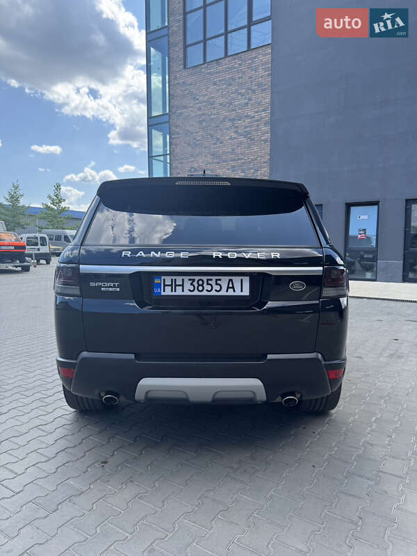 Позашляховик / Кросовер Land Rover Range Rover Sport 2016 в Одесі