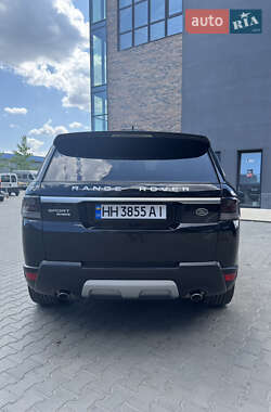 Позашляховик / Кросовер Land Rover Range Rover Sport 2016 в 