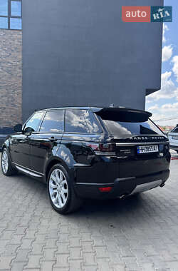 Позашляховик / Кросовер Land Rover Range Rover Sport 2016 в 
