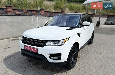 Позашляховик / Кросовер Land Rover Range Rover Sport 2017 в Рівному