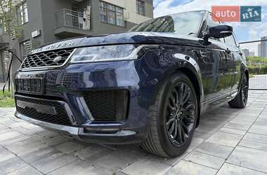 Позашляховик / Кросовер Land Rover Range Rover Sport 2020 в Києві