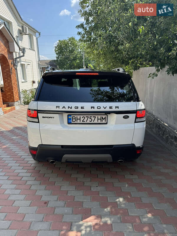 Внедорожник / Кроссовер Land Rover Range Rover Sport 2017 в Черкассах