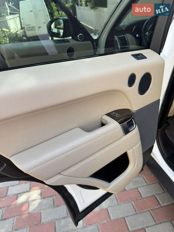 Внедорожник / Кроссовер Land Rover Range Rover Sport 2017 в Черкассах