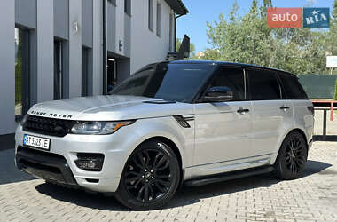 Внедорожник / Кроссовер Land Rover Range Rover Sport 2015 в Ивано-Франковске