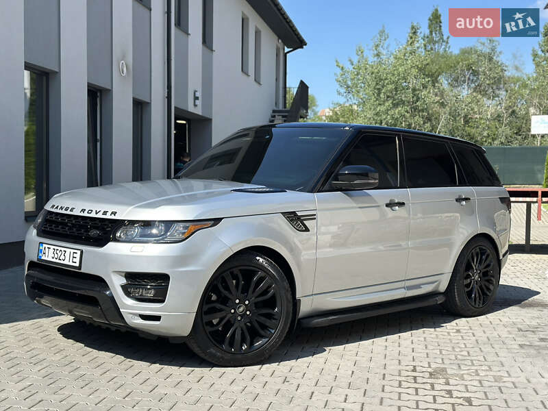 Land Rover Range Rover Sport 2015