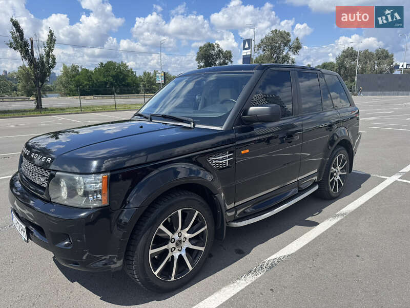 Внедорожник / Кроссовер Land Rover Range Rover Sport 2008 в 