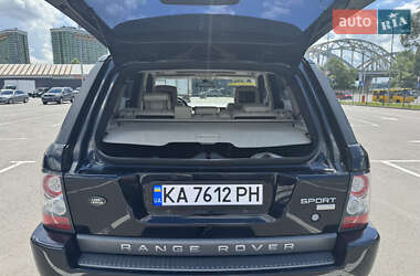 Внедорожник / Кроссовер Land Rover Range Rover Sport 2008 в 