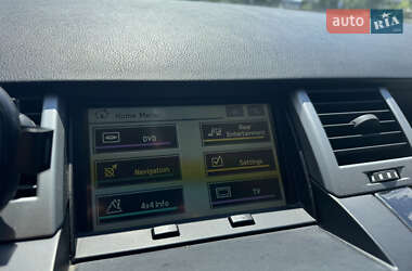 Внедорожник / Кроссовер Land Rover Range Rover Sport 2008 в 