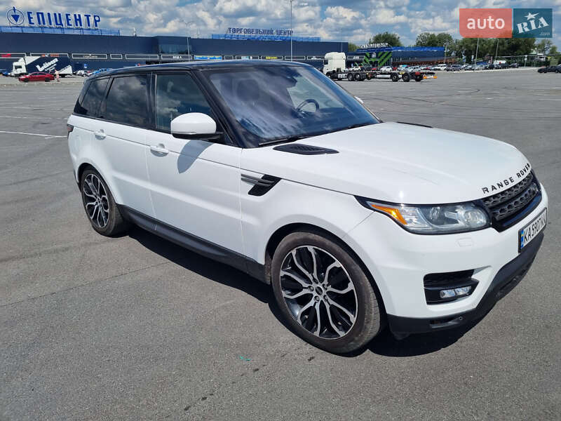 Позашляховик / Кросовер Land Rover Range Rover Sport 2016 в Дніпрі фото 2 Позашляховик / Кросовер Land Rover Range Rover Sport 2016 в Дніпрі