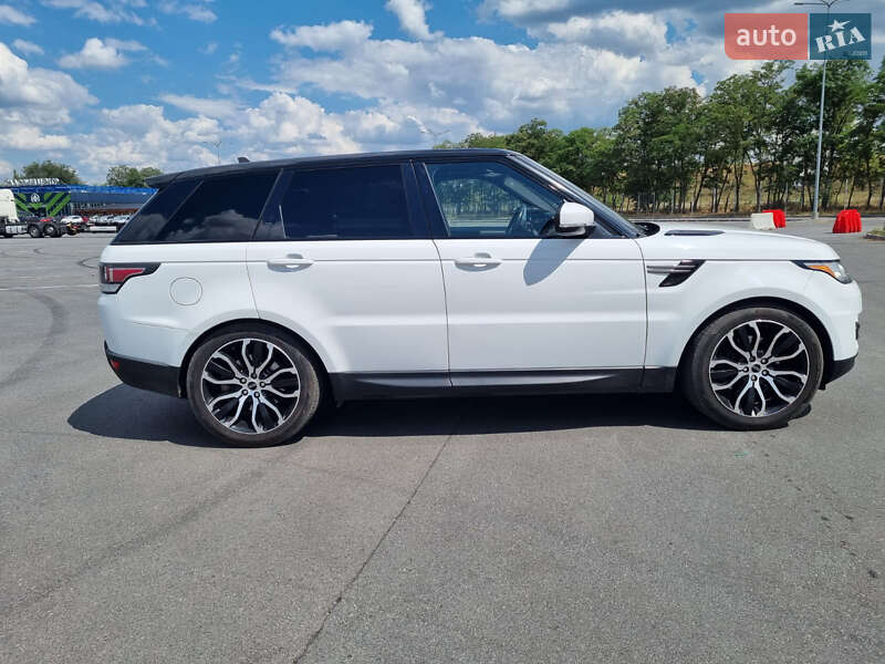 Позашляховик / Кросовер Land Rover Range Rover Sport 2016 в Дніпрі фото 7 Позашляховик / Кросовер Land Rover Range Rover Sport 2016 в Дніпрі