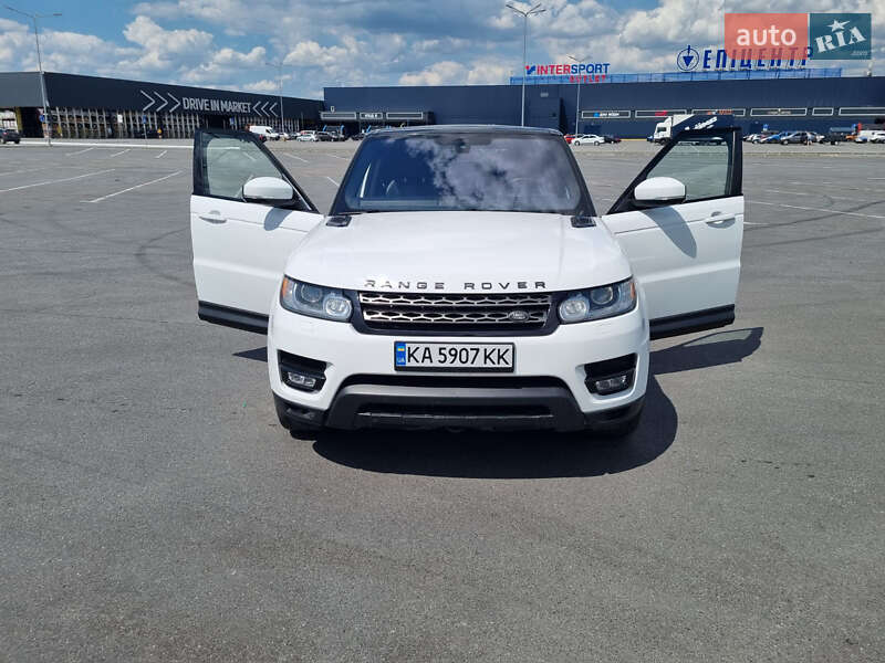Позашляховик / Кросовер Land Rover Range Rover Sport 2016 в Дніпрі фото 9 Позашляховик / Кросовер Land Rover Range Rover Sport 2016 в Дніпрі