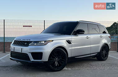 Позашляховик / Кросовер Land Rover Range Rover Sport 2019 в Одесі