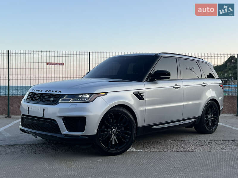 Land Rover Range Rover Sport 2019