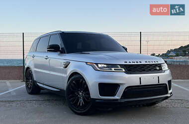 Позашляховик / Кросовер Land Rover Range Rover Sport 2019 в 