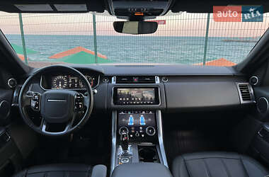 Позашляховик / Кросовер Land Rover Range Rover Sport 2019 в 