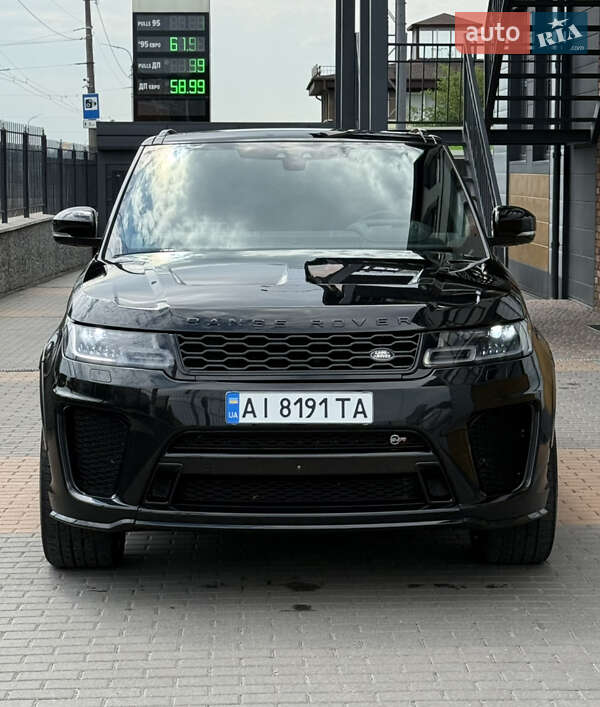 Внедорожник / Кроссовер Land Rover Range Rover Sport 2019 в Белой Церкви фото 8 Внедорожник / Кроссовер Land Rover Range Rover Sport 2019 в Белой Церкви
