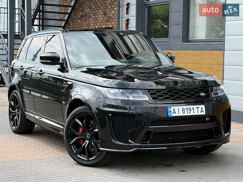 Внедорожник / Кроссовер Land Rover Range Rover Sport 2019 в Белой Церкви фото 13 Внедорожник / Кроссовер Land Rover Range Rover Sport 2019 в Белой Церкви