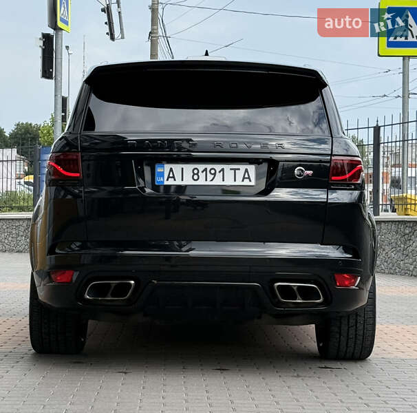 Внедорожник / Кроссовер Land Rover Range Rover Sport 2019 в Белой Церкви фото 30 Внедорожник / Кроссовер Land Rover Range Rover Sport 2019 в Белой Церкви