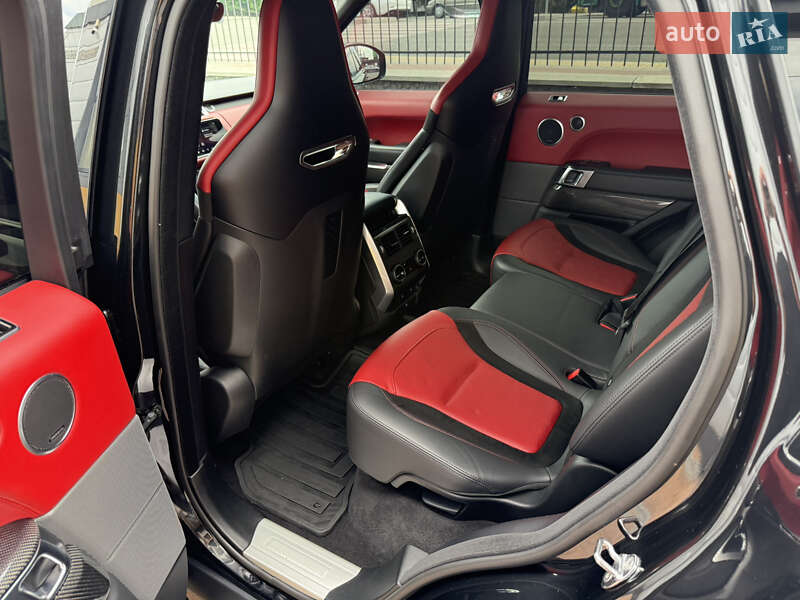 Внедорожник / Кроссовер Land Rover Range Rover Sport 2019 в Белой Церкви фото 45 Внедорожник / Кроссовер Land Rover Range Rover Sport 2019 в Белой Церкви