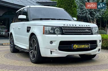 Внедорожник / Кроссовер Land Rover Range Rover Sport 2010 в Львове