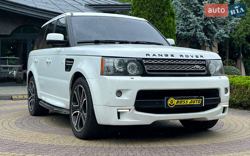Land Rover Range Rover Sport 2010