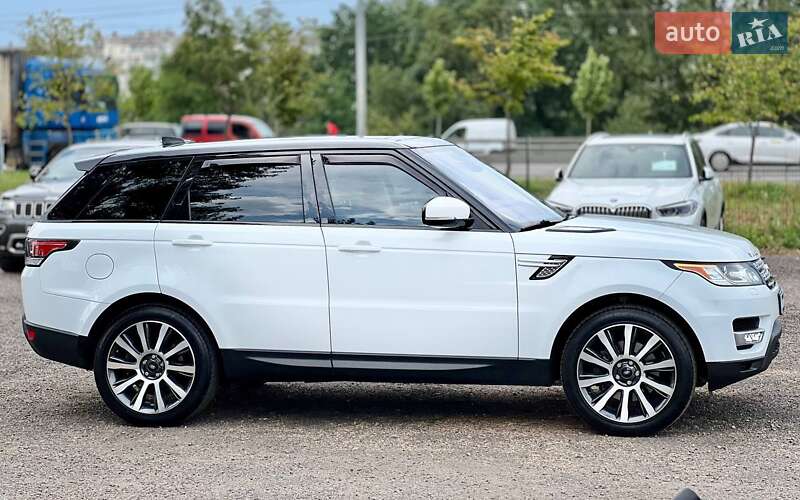 Внедорожник / Кроссовер Land Rover Range Rover Sport 2017 в Киеве