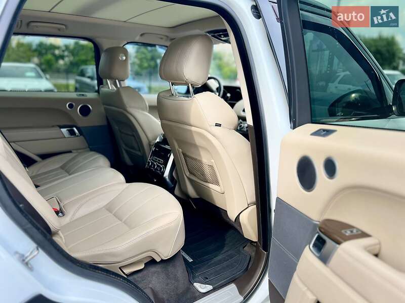 Внедорожник / Кроссовер Land Rover Range Rover Sport 2017 в Киеве