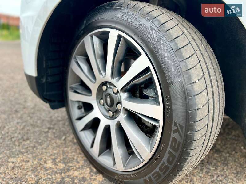 Внедорожник / Кроссовер Land Rover Range Rover Sport 2017 в Киеве