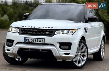 Внедорожник / Кроссовер Land Rover Range Rover Sport 2014 в Кривом Роге
